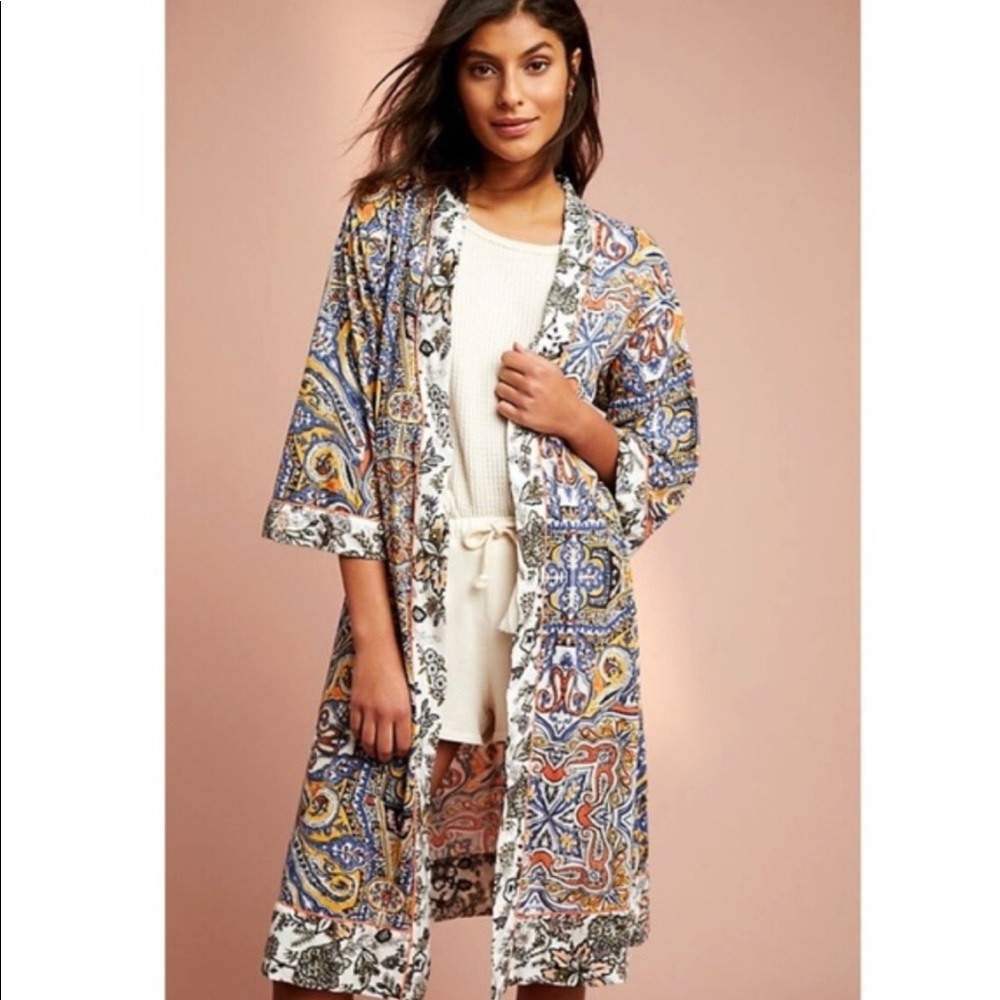 Anthropologie Floreat Sonya boho robe